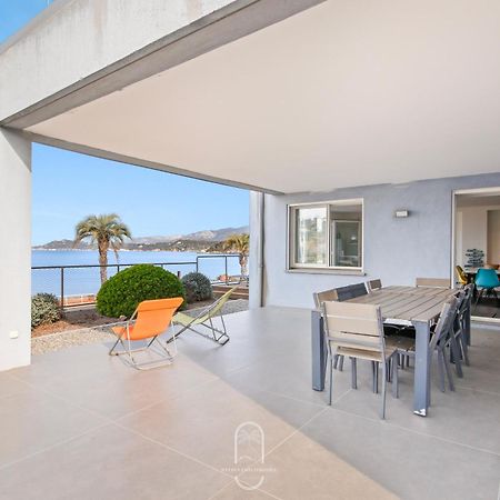 Villa Antoine Appartement Rdj Vue Mer Clim Wifi Parking Plage 50M La Garonne ル・プラデ エクステリア 写真