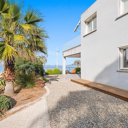 Villa Antoine Appartement Rdj Vue Mer Clim Wifi Parking Plage 50M La Garonne ル・プラデ エクステリア 写真