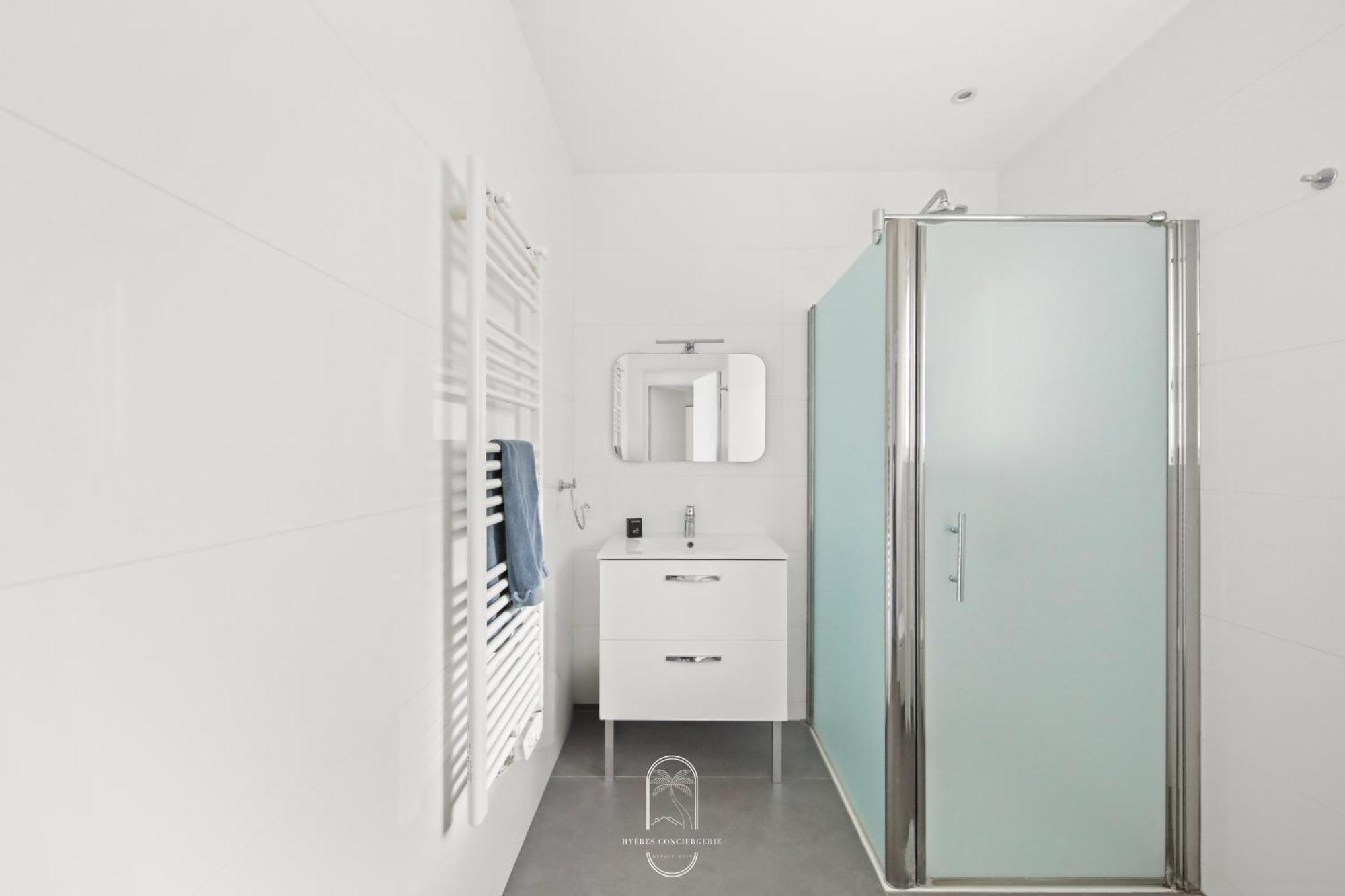 Villa Antoine Appartement Rdj Vue Mer Clim Wifi Parking Plage 50M La Garonne ル・プラデ エクステリア 写真