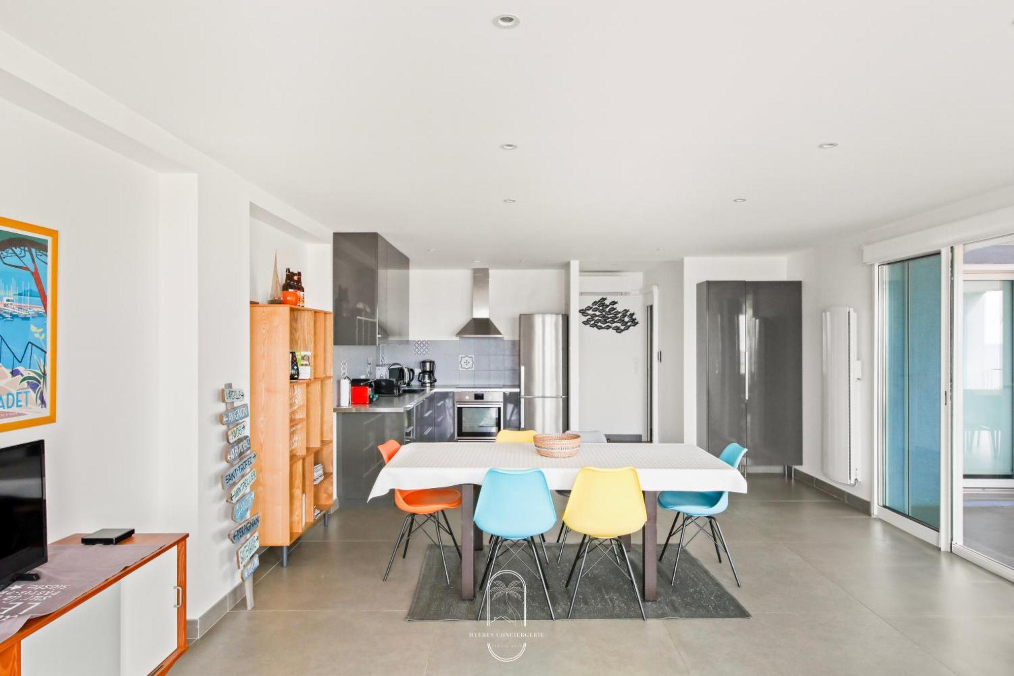 Villa Antoine Appartement Rdj Vue Mer Clim Wifi Parking Plage 50M La Garonne ル・プラデ エクステリア 写真